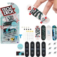 TECH DECK 4 SKATEBOARDS 4-BALENIE NA MONTÁŽ DIAMANTOVÉHO DOPLNKU