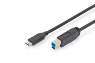 Kábel DIGITUS USB typ B 1,8m