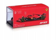 BOLID F1 Ferrari SF-23 Carlos Sainz 1:43 zberateľský model BBURAGO 36835