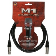 KLOTZ M1 XLR-XLR kábel 10m M1K1FM1000