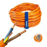 Kábel PUR kábel H07BQ-F 3x2,5mm oranžový 10m