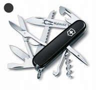 Victorinox 1.3713.3, vreckový nôž Huntsman + gravírovanie na čepeli, 91 mm, 15 funkcií