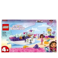 DARČEK KU DŇU DETÍ Lego GABBY'S DOLLHOUSE 10786 Gabbyho loď a kúpele...