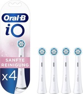 Kefkové hlavice Oral B iO White Care 4 ks