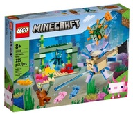 Kocky LEGO MINECRAFT 21180 Strážny boj