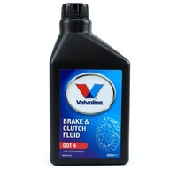 Brzdová kvapalina VALVOLINE DOT 4 500ml