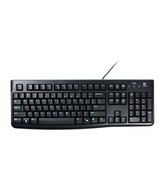 Káblová klávesnica Logitech K120, čierna