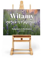 SVADOBNÝ PLAGÁT 50x70cm personalizovaný