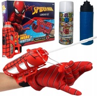 Rukavice Spiderman s pavučinovým alebo vodným spúšťačom 2 v 1