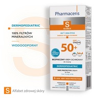 PHARMACERIS S krém na tvár pre deti SPF 50