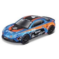 Bburago Race Alpine A110 Cup 1:43 Model Metal