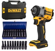 NÁRAZOVÝ KLÚČ DEWALT 406NM 1/2 DCF922NT + ZÁSUVKY