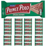 Prince Polo orechová oblátka s lieskovoorieškovým krémom v čokoláde 35g 32KS.