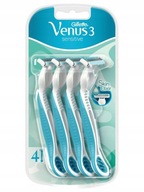 Gillette Venus3 Razor 4 ks