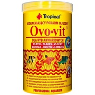 Tropical Ovo-Vit 1000ml 200g Posilňujúce krmivo pre ryby s vaječnými žĺtkami