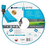 Cellfast 3-kanálová SPRING postrekovacia hadica 15m UV