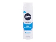 Nivea Men Sensitive chladivý gél na holenie 200 ml (M) (P2) (P3)