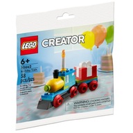 Creator Bricks 30642 LEGO 30642 Narodeninový vlak