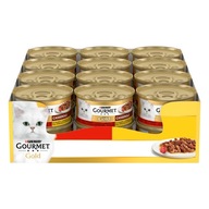 Purina Gourmet Gold Casserole Karma plechovka 24x 85g