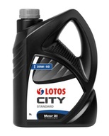 Lotos CITY STANDARD SF/CD 5 l 20W-50