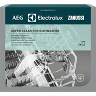 Čistič umývačky riadu 2x50gr Electrolux