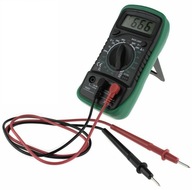 MULTIMETER DIGITÁLNY TESTER PRÚDU, RUČNÝ XL830L LCD + 2 SONDY