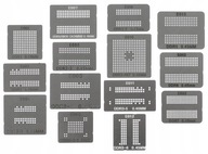 BGA SIRE DDR1 DDR2 DDR3 DDR5 DDR6 DDR7 PRE RAM MEMORY SET 14 ks.