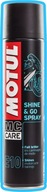 MOTUL E10 SHINE AND GO SPREJ 0,4L (ČISTENIE A OCHRANA LAKU)