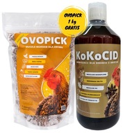 KokoCID 1 kg + okysľovač na škrupiny z hydiny ZDARMA