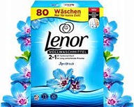 LENOR Prací prášok, 80 praní 5,2kg Universal Aprilfrisch DE