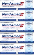 Blend-a-med zubná pasta Complete protect Expert Healthy biela 5 x 75 ml