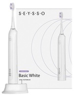 Sonická zubná kefka SEYSSO BASIC WHITE CARBON