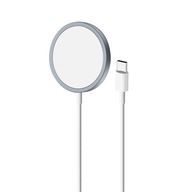 Puro magnetický nabíjací kábel USB-C Magsafe 15W bezdrôtová nabíjačka