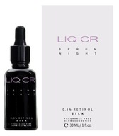 LIQ CR Nočné sérum 0,3% Retinol Silk, 30 ml