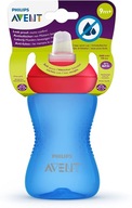 PHILIPS AVENT PROTIŠMYKOVÝ PROFILOVANÝ HRNČEK S MÄKKÝM VÝtokom 300ML 9M+