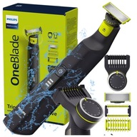 PHILIPS ONEBLADE PRO SHARVER MOKRÝ A SUCHÝ holiaci strojček + BLADE