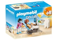 Zubár Playmobil City Life 70198