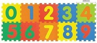 Penová podložka Numbers