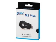 TV ADAPTÉR AnyCast M2 WiFi AirPLAY MiraCast DLNA