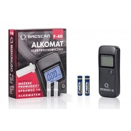 Elektrochemický alkohol tester BACscan F-40 + kalibrácie