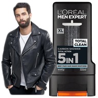 Intenzívny pánsky sprchový gél STRONG FRAGRANCE LOREAL MEN TOTAL XL z ANGLICKA