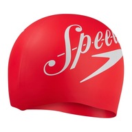 Čiapka na umiestnenie loga Speedo červená 8-0838514614