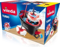 Vileda TURBO MOP + SADA VEDROV