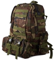 Vojenský turistický batoh s 3 taškami