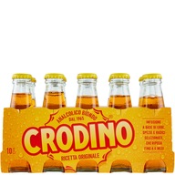 CRODINO TALIANSKÝ NEALKOHOLICKÝ APERITIF 10 X 100 ml