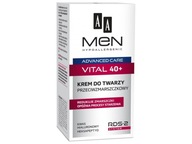 AA Men Adventure Care Vital 40+ krém na tvár proti vráskam 50ml