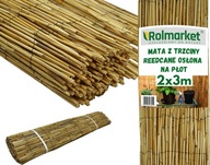 REEED MAT typ bambusový plot REEDCANE 2x3m