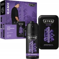 STR8 GAME EDT SET 50ml + DEODORANT 150ml pre mužov