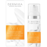 Dermika Esthetic Solutions Prebiotický rozjasňujúci krém Vitamín C 30ml