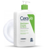 CeraVe Hydratačná umývacia emulzia pre normálnu a suchú pleť 1l